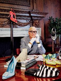 Stilista manolo blahnik discount